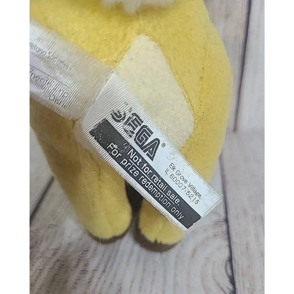 Sega Disney Plush Bambi Stuffed Animal Toy Prize Brown Tan 9" - Picture 5 of 5